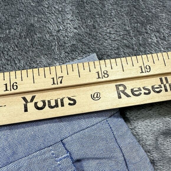 Vineyard Vines Pants Mens 32x32 Blue Slim Fit Breaker Pant Chino Preppy - Picture 10 of 13